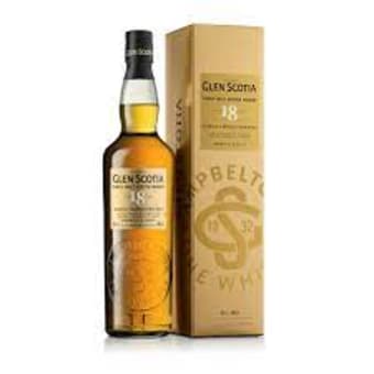 GLENSCOTIA aged 18 years