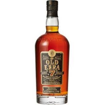 old Ezra aged 7 years 750 ml