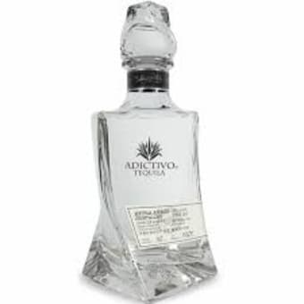 adictivo tequila 750 ml cristalino