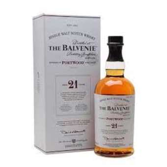 the BALVEN port wood aged 21 years