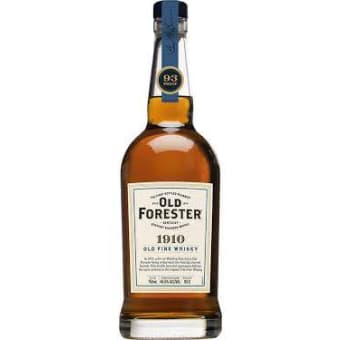 OLD FORESTER 1910 old fine whisky