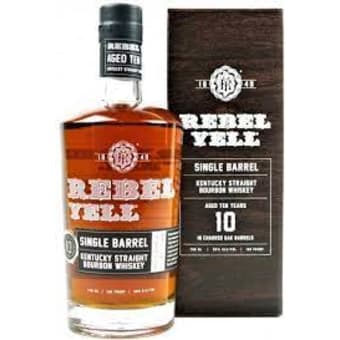 REBEL aged 10 years BOURBON 750mL