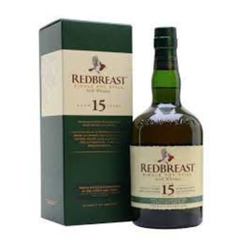 REDBREAST aged 15 years