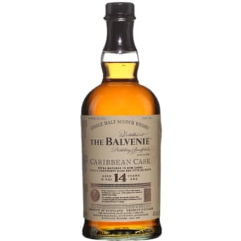 BALVENIE 14 YR OLD CARIBBEAN 750ml
