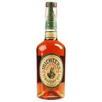 MICHTER'S SINGLR BARRELS STRIGHT RYE