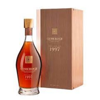 GLENMORANGIE 1997 grand vintage malt 750ml