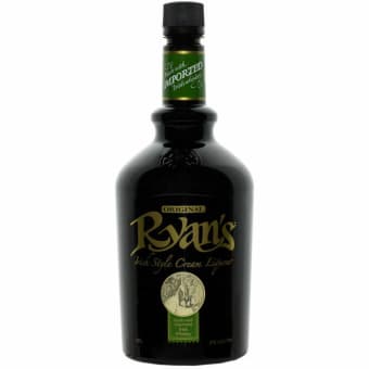RYANS IRISH CREAM LIQUEUR 750ml