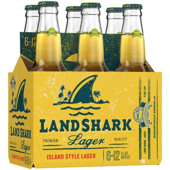 LandShark Lager 6 Pack Bottle