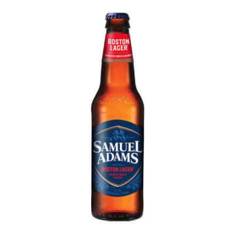 Samuel Adams Boston Lager Beer 6Pack Bottle