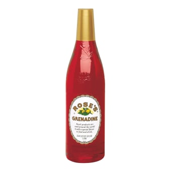 Rose's Grenadine 25.0 oz Bottle