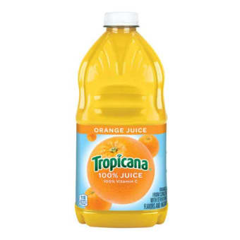 Tropicana Orange Juice 32.0 Oz Bottle