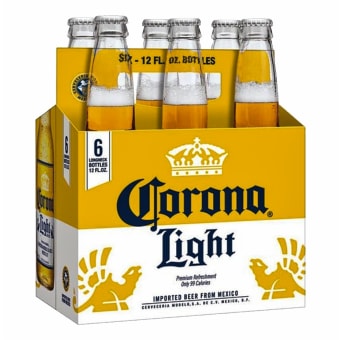 Corona Light 6Pack Bottle