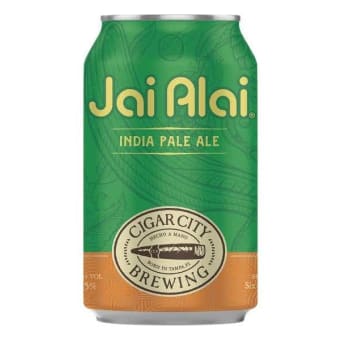 Cigar City Brewing Jai Alai IPA 6 pack Can