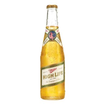 Miller High Life American Lager Beer 12 Pack Bottle