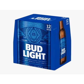 Bud Light 12 Pack Bottle