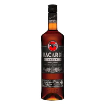 BACARDÍ Black Rum 750 ml