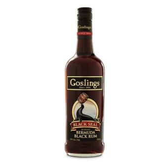 Goslings Black Seal Rum 750 ml