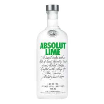 Absolut Lime Vodka 750 ml