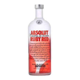 Absolut Ruby Red 750 ml