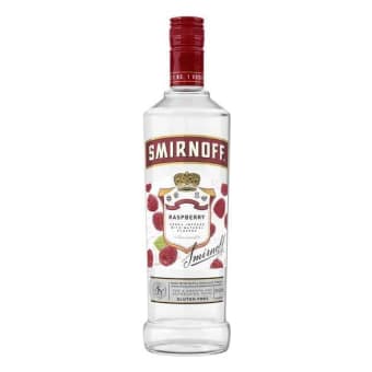 Smirnoff Raspberry 750 ml
