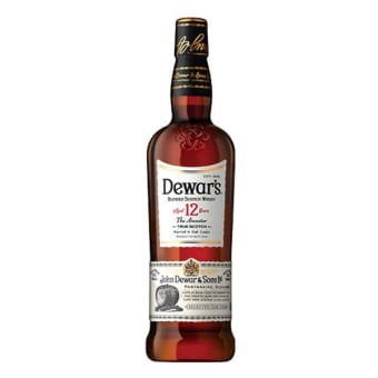 Dewar's 12 Year Blended Scotch Whisky 750ml