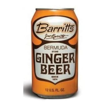 Barritts Ginger Beer 4 pack can