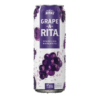 RITAS Grape-A-Rita 16 0z can