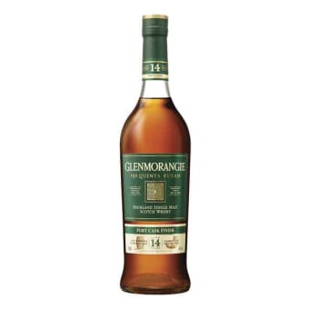 Glenmorangie 14 Year Old Port Cask Finish - Quinta Ruban Single Malt Whisky 750ml