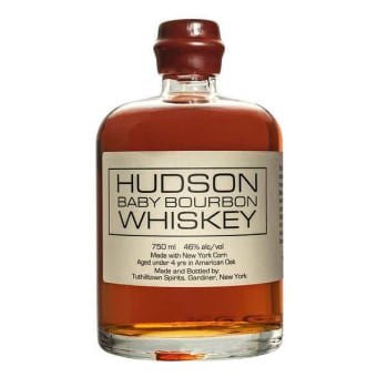 Hudson Baby Bourbon Whiskey 750 ml