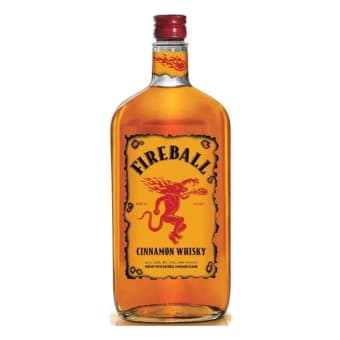 Fireball Cinnamon Whisky 1.75L