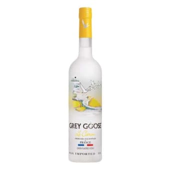 GREY GOOSE® Le Citron Flavored Vodka 750 ml