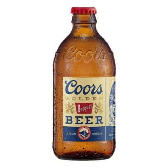 Coors Light 12oz 6Pack Bottle