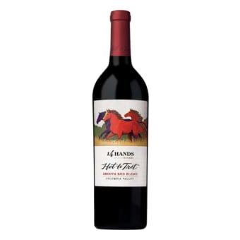 14 Hands Hot to Trot Red Blend 750ml