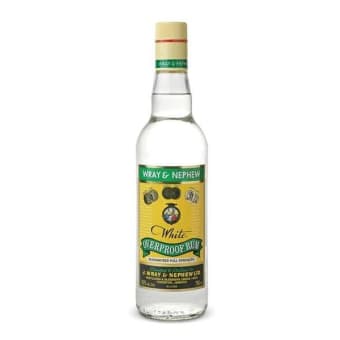 Wray & Nephew White Overproof Rum 750 ml