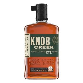 Knob Creek Rye Whiskey 750ml