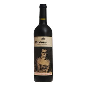 19 Crimes Cabernet Sauvignon 750ml