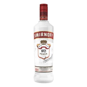 Smirnoff No. 21 Vodka 750 ml