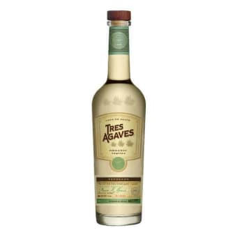 Tres Agaves Organic Reposado 750 ml
