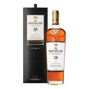 The Macallan Sherry Oak 18 Years Old 750ml