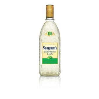 Seagram's Gin Lime Twist 750 ml
