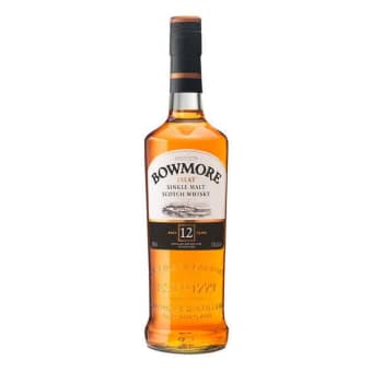 Bowmore Islay Single Malt Scotch Whisky 12 Year 750ml