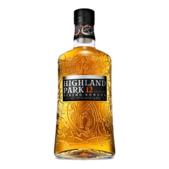 Highland Park 12 Year Old Single Malt Scotch Whisky 750ml