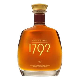 1792 Small Batch Kentucky Straight Bourbon Whiskey 750 ml