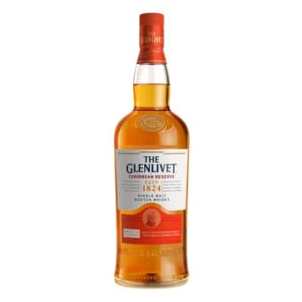 The Glenlivet Caribbean Reserve 750ml