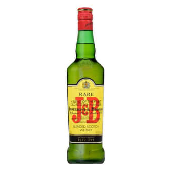 J&B Rare Blended Scotch 750ml