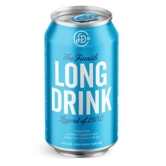 The Finnish Long Drink Grapefruit 12 oz can