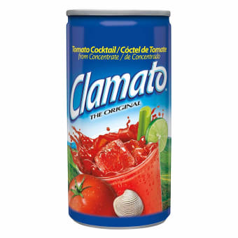 Clamato 5 oz can