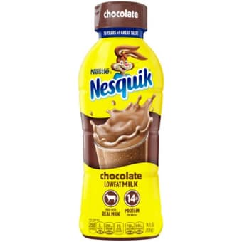 Nesquick 14 oz bottle