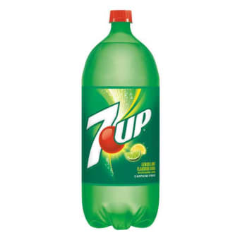 7UP 2 L bottle