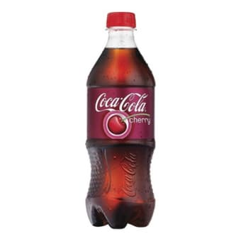 Coca-Cola Cherry 20 oz bottle